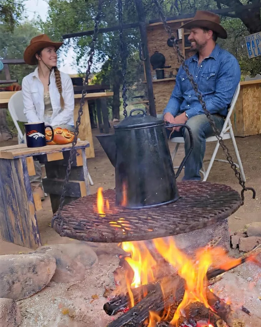 CAFÉ DE OLLA Y PAN