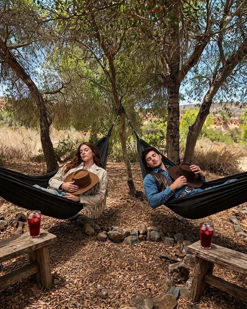 Hamacas de descanso